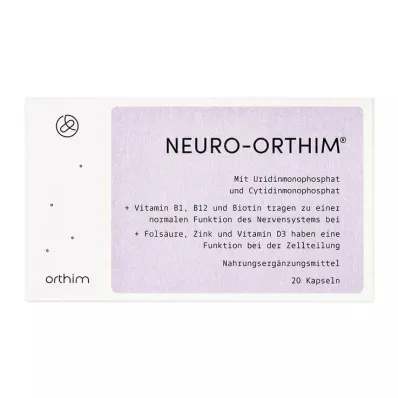 NEURO-ORTHIM Kapsulės, 20 vnt