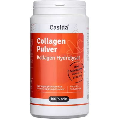 COLLAGEN PULVER Kolageno hidrolizato peptidas jautiena, 480 g