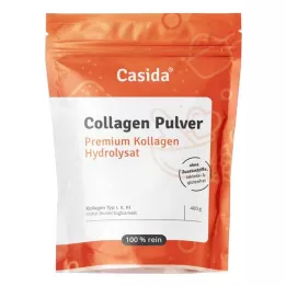 COLLAGEN PULVER Kolageno hidrolizato peptidas jautiena, 480 g