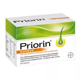 PRIORIN Kapsulės, 270 kapsulių