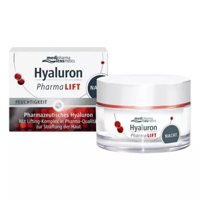 HYALURON PHARMALIFT Naktinis kremas, 50 ml HYALURON PHARMALIFT Naktinis kremas, 50 ml