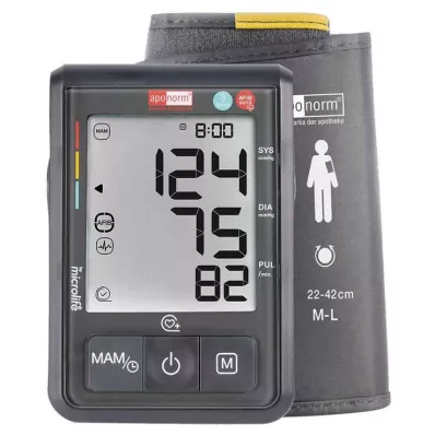 aponorm® Professional Control žasto kraujospūdžio matuoklis, 1 vnt