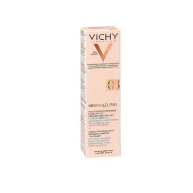 VICHY MINERALBLEND Makiažas 03 gipsas, 30 ml