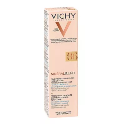 VICHY MINERALBLEND Makiažas 06 ochra, 30 ml