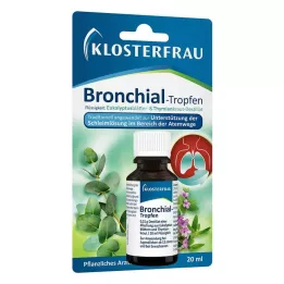 KLOSTERFRAU Bronchų lašai, 20 ml
