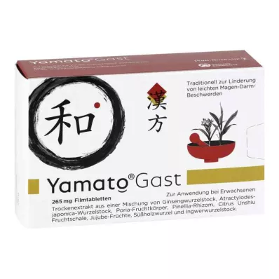 YamatoGast lengviems virškinamojo trakto negalavimams gydyti (63 vnt.) YamatoGast lengviems virškinamojo trakto negalavimams gydyti (63 vnt.)