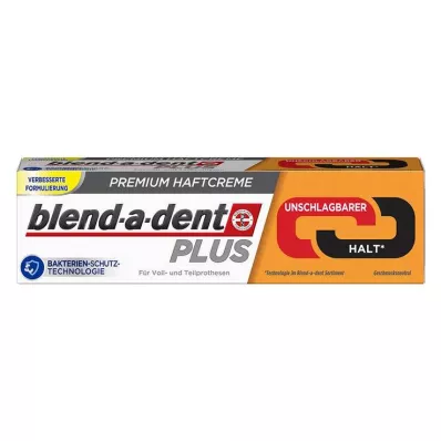 BLEND A DENT Plus klijų kremas geriausiai laikosi, 40 g