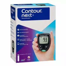 CONTOUR Toliau NEU Nustatyti gliukozės kiekio kraujyje matuoklį mg/dl, 1 vnt