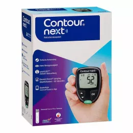 CONTOUR Toliau NEU Nustatyti gliukozės kiekio kraujyje matuoklį mmol/l, 1 vnt