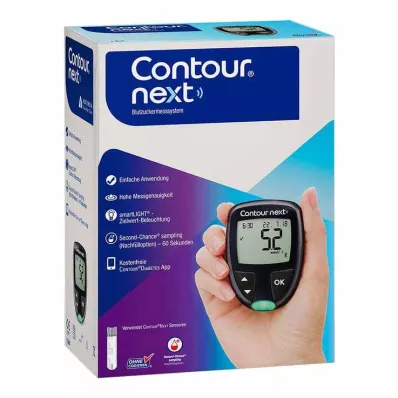 Contour Kitas naujas rinkinys Gliukozės kiekio kraujyje matuoklis mmol/l, 1 vnt Contour Kitas naujas rinkinys Gliukozės kiekio kraujyje matuoklis mmol/l, 1 vnt