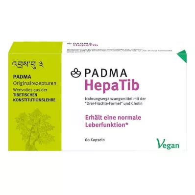 PADMA HepaTib kapsulės, 60 vnt PADMA HepaTib kapsulės, 60 vnt