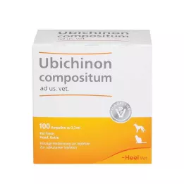 UBICHINON compositum ad us.vet.ampulės, 100 vnt