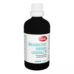 WASSERSTOFFPEROXID 3% Caelo Lsg.Standard Zul., 100 ml
