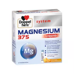 DOPPELHERZ Magnis 375 Skystas geriamasis sistemos stiprintuvas, 30 vnt