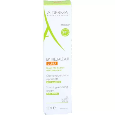 A-DERMA EPITHELIALE A.H ULTRA Kremas, 15 ml