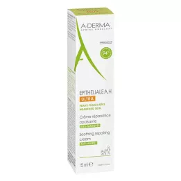 A-DERMA EPITHELIALE A.H ULTRA Kremas, 15 ml