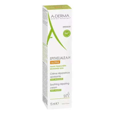 A-DERMA EPITHELIALE A.H ULTRA Kremas, 15 ml