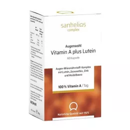 SANHELIOS Augenwohl vitaminas A ir liuteinas, 60 kapsulių