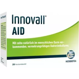 INNOVALL Mikrobinis AID Milteliai, 28X5 g