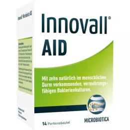 INNOVALL Mikrobinis AID Milteliai, 14X5 g