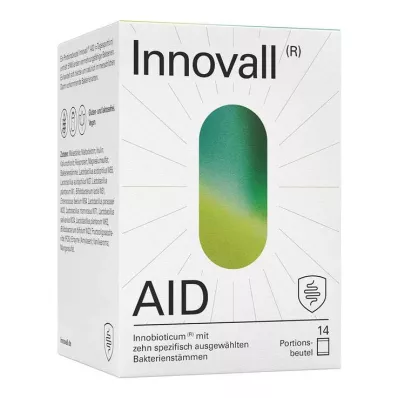 INNOVALL Mikrobinis AID Milteliai, 14X5 g
