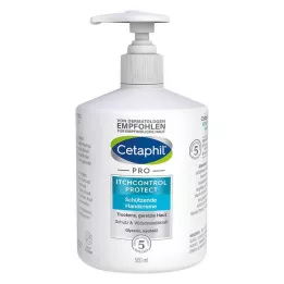 CETAPHIL Pro Itch Control Protect rankų kremas, 500 ml