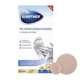WARTNER Pleistrai nuo karpų, 24 vnt