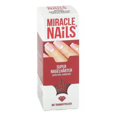 MIRACLE Nails super nagų kietiklis, 8 ml