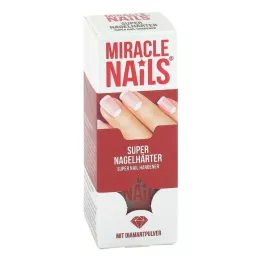 MIRACLE Nails super nagų kietiklis, 8 ml