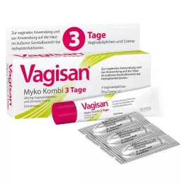 VAGISAN Myko Kombi 3 dienų, 1 P