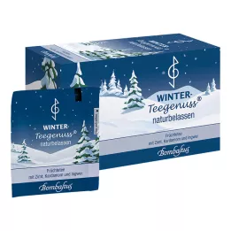 WINTER-TEEGENUSS Cinamono kardamono imbiero filtravimo maišelis, 20X2,5 g