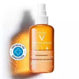 VICHY IDEAL Soleil saulės purškiklis rudas LSF 30, 200 ml
