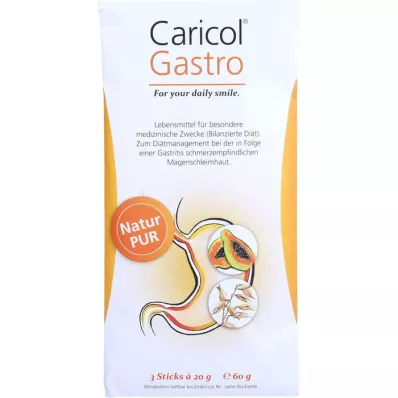 CARICOL Gastro paketėlis, 3X21 ml