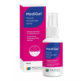MEDIGEL Žaizdų valymo purškalas, 50 ml
