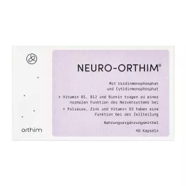 NEURO-ORTHIM Kapsulės, 40 vnt