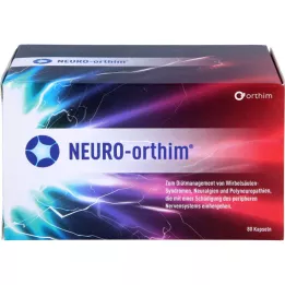 NEURO-ORTHIM Kapsulės, 80 vnt