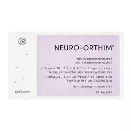 NEURO-ORTHIM Kapsulės, 80 vnt