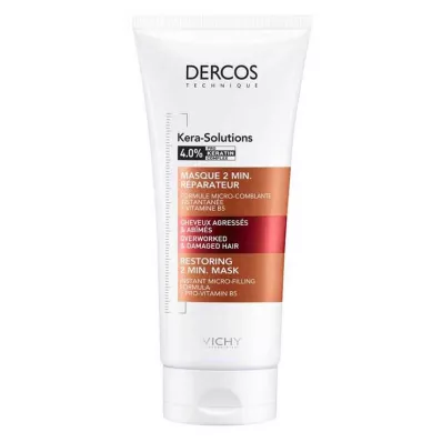 VICHY DERCOS Kera-Solutions kaukė, 200 ml