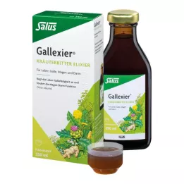 GALLEXIER Vaistažolių kartusis eliksyras Salus Flü.z.E., 250 ml