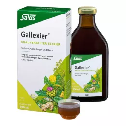 GALLEXIER Vaistažolių kartusis eliksyras Salus Flü.z.E., 500 ml