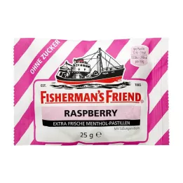 FISHERMANS FRIEND Aviečių pastilės be cukraus, 25 g
