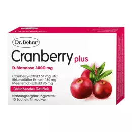 DR.BÖHM Spanguolių plius granulės, 10 vnt