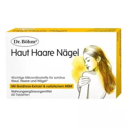 Dr.Böhm skin plaukų nagai tabletės, 60 vnt