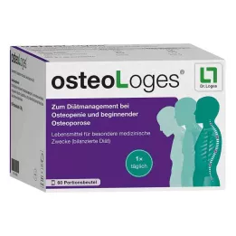 OSTEOLOGES paketėlis, 60 vnt
