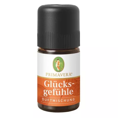 GLÜCKSGEFÜHLE Kvapų mišinio eterinis aliejus, 5 ml GLÜCKSGEFÜHLE Kvapų mišinio eterinis aliejus, 5 ml