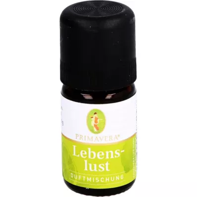 LEBENSLUST Kvapų mišinio eterinis aliejus, 5 ml