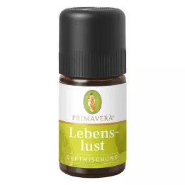 LEBENSLUST Kvapų mišinio eterinis aliejus, 5 ml