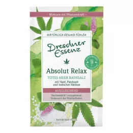 DE Absolut Relax sveikatos vonia su kanapėmis, 60 g
