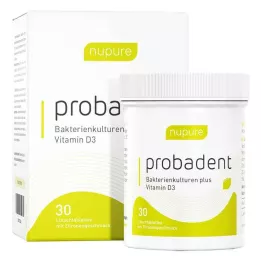 NUPURE probadent probiotic nuo blogo burnos kvapo Lut., 30 vnt