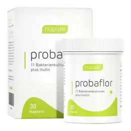 NUPURE probaflor probiotikai žarnyno reabilitacijai Kps, 30 vnt